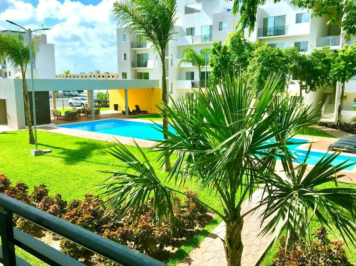 Appartement Caraïbe Mexicain à Cancún