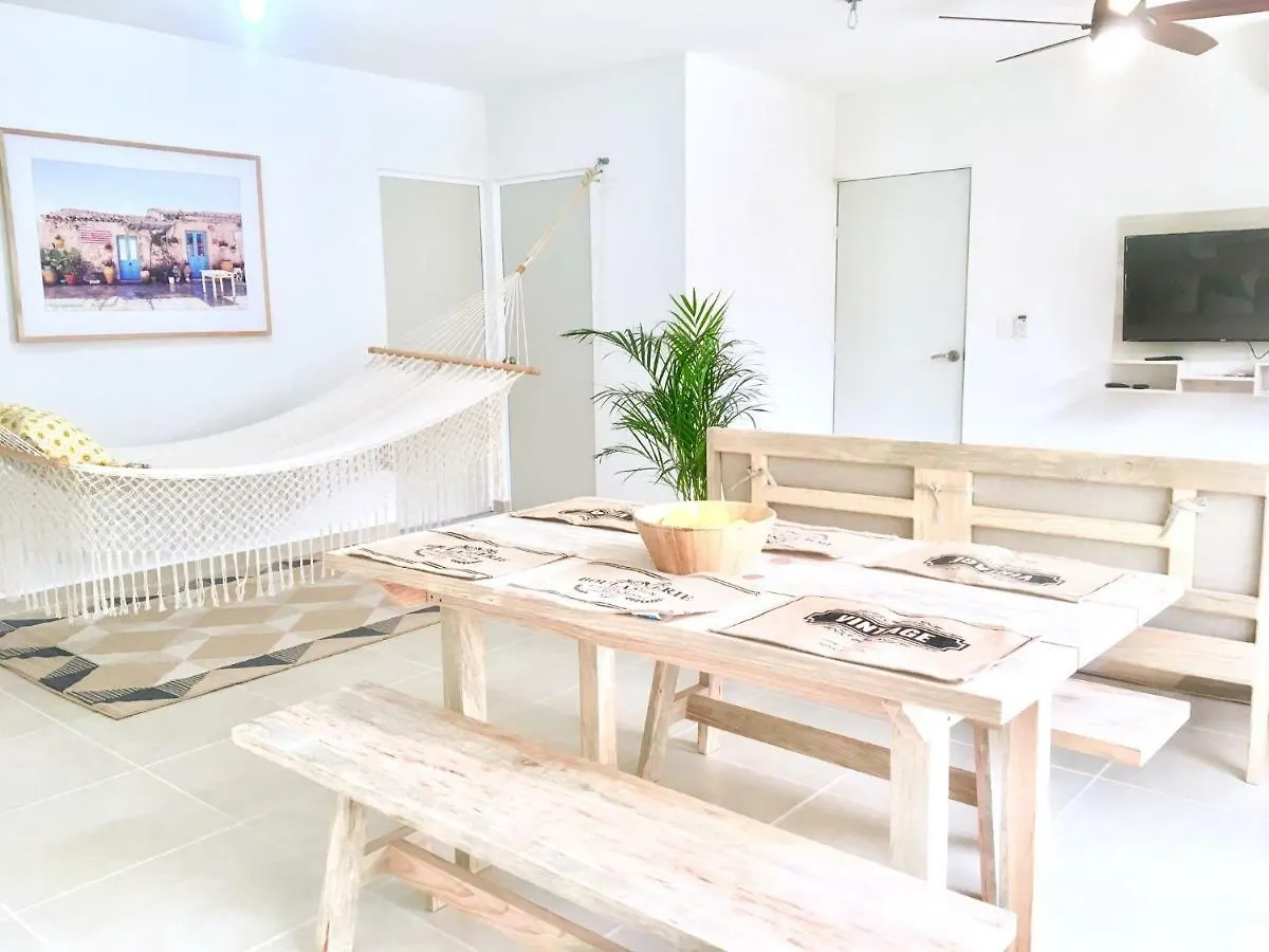 Appartement Caraïbe Mexicain à Cancún