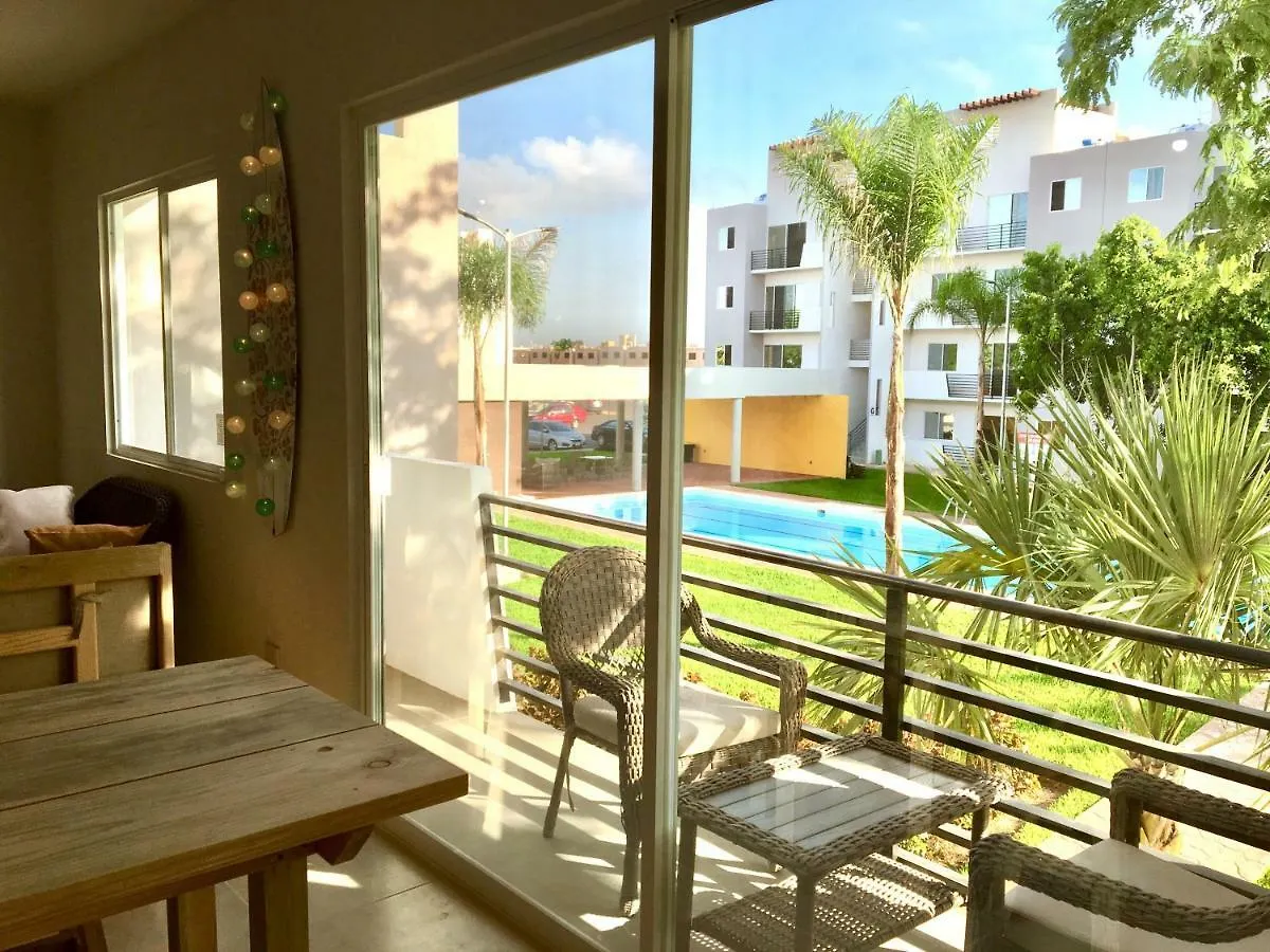 Appartement Caraïbe Mexicain à Cancún
