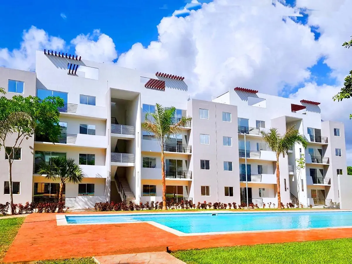 Appartement Caraïbe Mexicain à Cancún