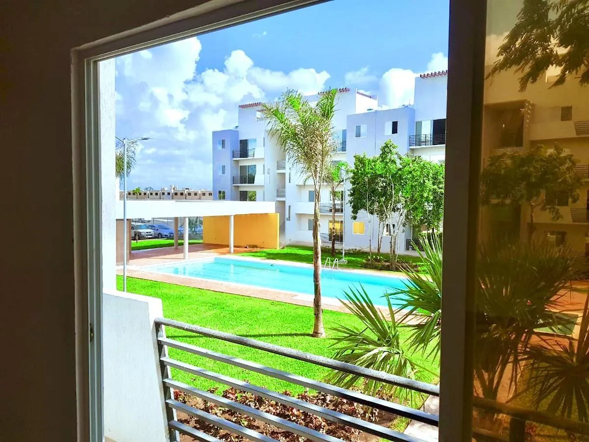Appartement Caraïbe Mexicain à Cancún