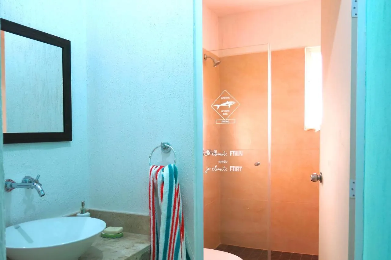 Appartement Caraïbe Mexicain à Cancún