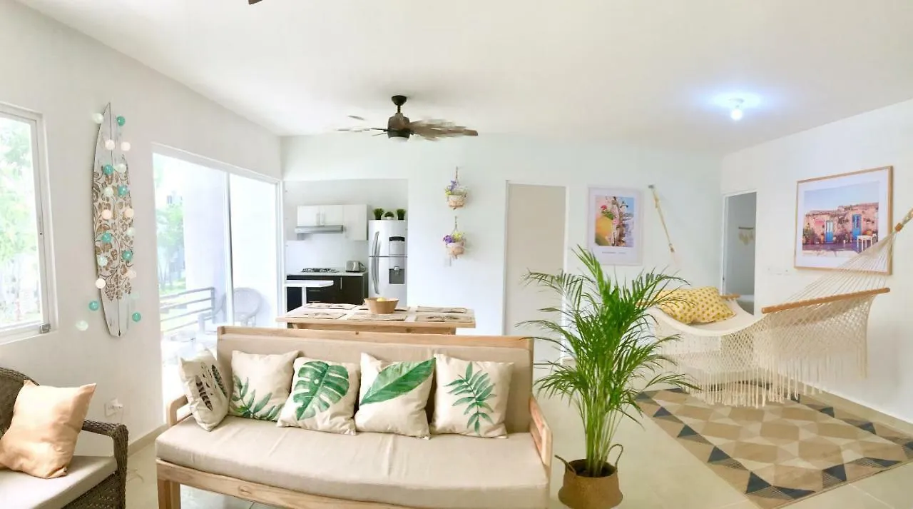Caraïbe Mexicain 3 chambres Cancún Apartamento