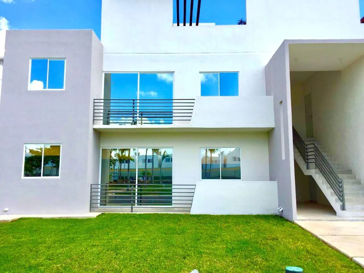 Caraïbe Mexicain 3 chambres Cancún Apartamento