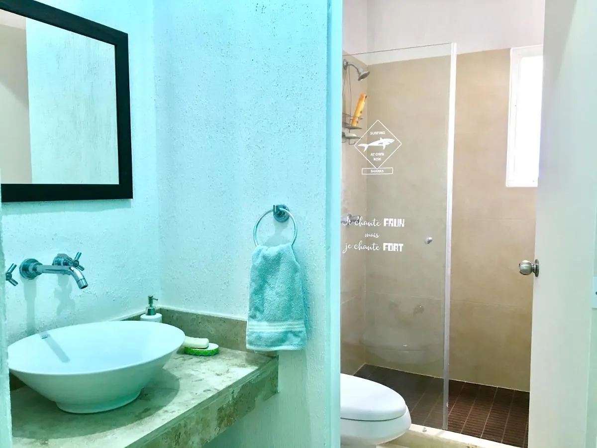 Caraïbe Mexicain 3 chambres Cancún México